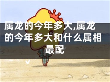 属龙的今年多大,属龙的今年多大和什么属相最配