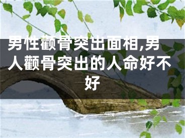 男性颧骨突出面相,男人颧骨突出的人命好不好