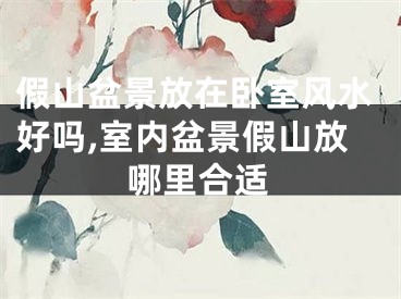 假山盆景放在卧室风水好吗,室内盆景假山放哪里合适