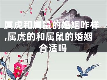 属虎和属鼠的婚姻咋样,属虎的和属鼠的婚姻合适吗