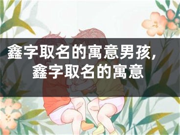 鑫字取名的寓意男孩,鑫字取名的寓意