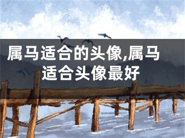 属马适合的头像,属马适合头像最好