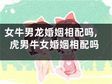 女牛男龙婚姻相配吗,虎男牛女婚姻相配吗