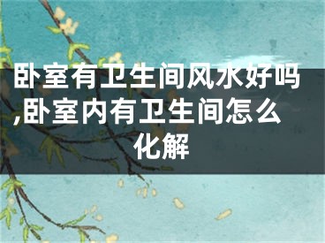卧室有卫生间风水好吗,卧室内有卫生间怎么化解