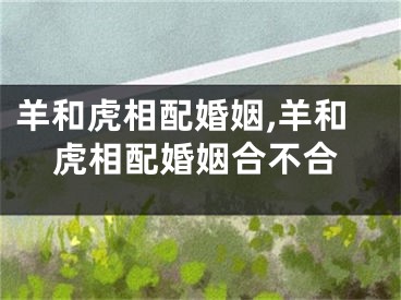 羊和虎相配婚姻,羊和虎相配婚姻合不合