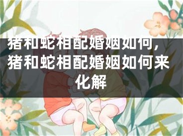 猪和蛇相配婚姻如何,猪和蛇相配婚姻如何来化解