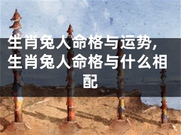 生肖兔人命格与运势,生肖兔人命格与什么相配