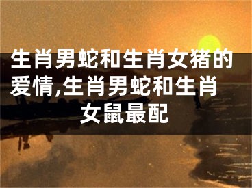 生肖男蛇和生肖女猪的爱情,生肖男蛇和生肖女鼠最配