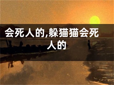 会死人的,躲猫猫会死人的