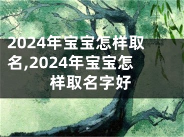 2024年宝宝怎样取名,2024年宝宝怎样取名字好