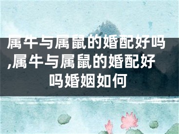 属牛与属鼠的婚配好吗,属牛与属鼠的婚配好吗婚姻如何