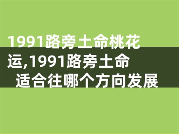 1991路旁土命桃花运,1991路旁土命适合往哪个方向发展