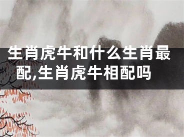 生肖虎牛和什么生肖最配,生肖虎牛相配吗