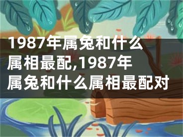 1987年属兔和什么属相最配,1987年属兔和什么属相最配对