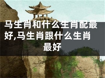 马生肖和什么生肖配最好,马生肖跟什么生肖最好