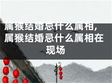 属猴结婚忌什么属相,属猴结婚忌什么属相在现场