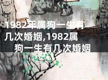 1982年属狗一生有几次婚姻,1982属狗一生有几次婚姻