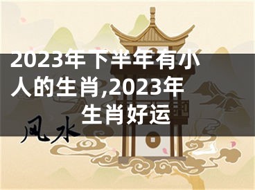 2023年下半年有小人的生肖,2023年生肖好运