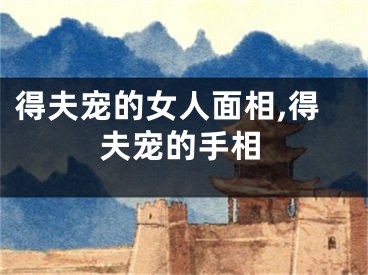 得夫宠的女人面相,得夫宠的手相