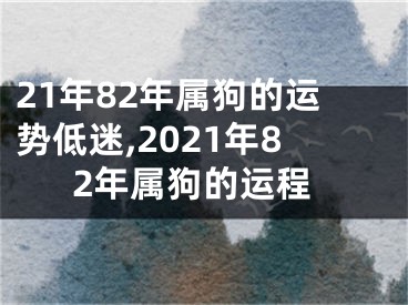 21年82年属狗的运势低迷,2021年82年属狗的运程