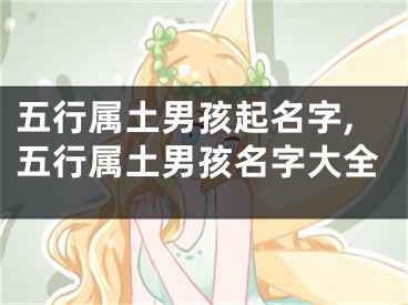 五行属土男孩起名字,五行属土男孩名字大全