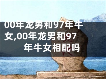 00年龙男和97年牛女,00年龙男和97年牛女相配吗