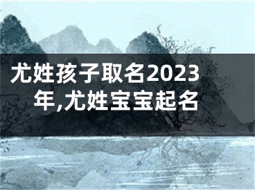 尤姓孩子取名2023年,尤姓宝宝起名