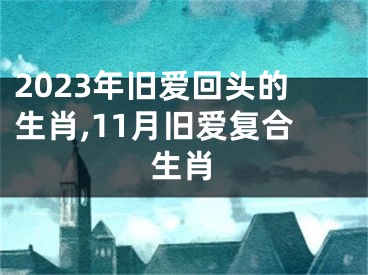2023年旧爱回头的生肖,11月旧爱复合生肖