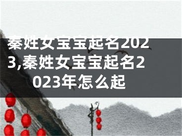 秦姓女宝宝起名2023,秦姓女宝宝起名2023年怎么起
