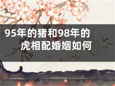 95年的猪和98年的虎相配婚姻如何