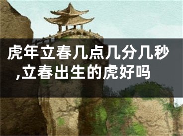 虎年立春几点几分几秒,立春出生的虎好吗