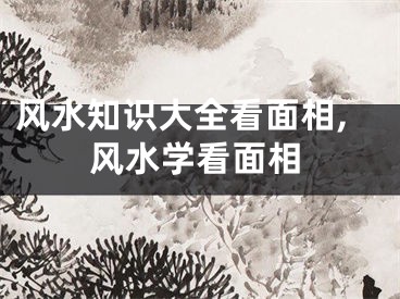 风水知识大全看面相,风水学看面相