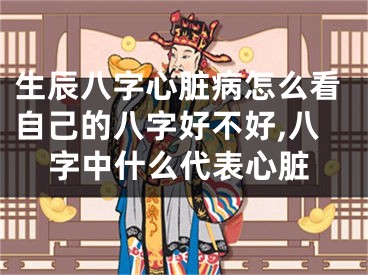生辰八字心脏病怎么看自己的八字好不好,八字中什么代表心脏
