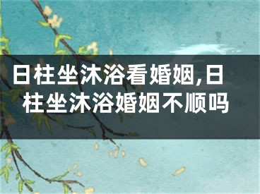 日柱坐沐浴看婚姻,日柱坐沐浴婚姻不顺吗