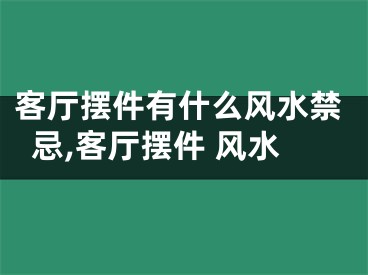 客厅摆件有什么风水禁忌,客厅摆件 风水