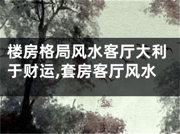楼房格局风水客厅大利于财运,套房客厅风水