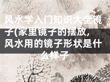 风水学入门知识大全镜子(家里镜子的摆放,风水用的镜子形状是什么样子