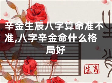辛金生辰八字算命准不准,八字辛金命什么格局好