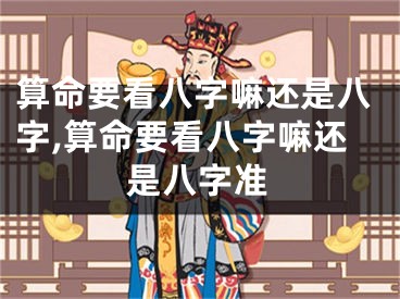 算命要看八字嘛还是八字,算命要看八字嘛还是八字准