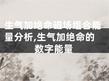 生气加绝命磁场组合能量分析,生气加绝命的数字能量