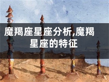 魔羯座星座分析,魔羯星座的特征
