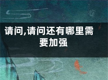 请问,请问还有哪里需要加强