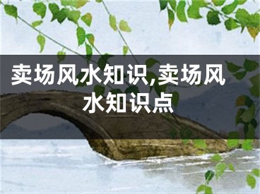 卖场风水知识,卖场风水知识点