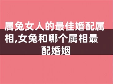 属兔女人的最佳婚配属相,女兔和哪个属相最配婚姻