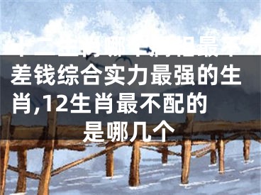 十二生肖哪个属相最不差钱综合实力最强的生肖,12生肖最不配的是哪几个