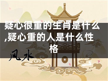 疑心很重的生肖是什么,疑心重的人是什么性格