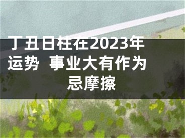 丁丑日柱在2023年运势  事业大有作为忌摩擦