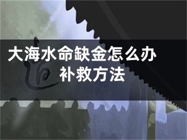 大海水命缺金怎么办 补救方法