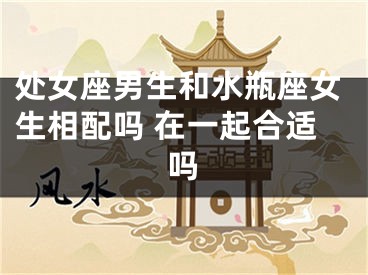 处女座男生和水瓶座女生相配吗 在一起合适吗