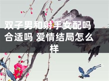 双子男和射手女配吗 合适吗 爱情结局怎么样